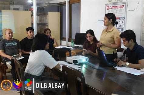 Provision of DILG.